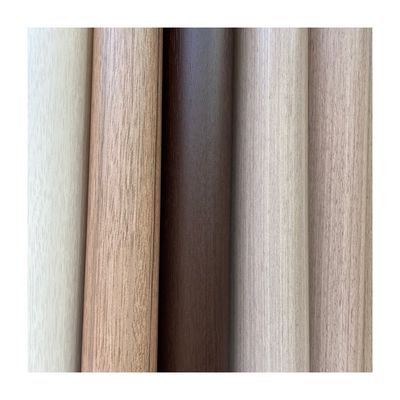 qualité  Latest New Non Self Adhesive Emboss Wood Texture Designs Decorative PVC Film For PVC Panel usine
